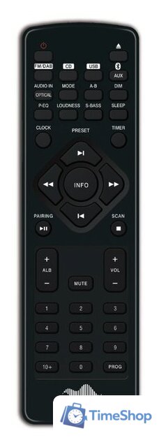 CD-ресивер Taga Harmony HTR-1000CD v.2 (серебристый) - Изображение №4 — Интернет-магазин Time-Shop