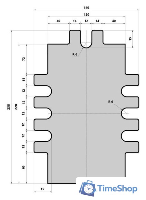 Тиски Belmash (Белмаш) CV100 - Изображение №6 — Интернет-магазин Time-Shop