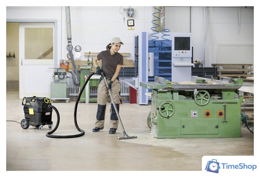 Пылесос Karcher NT 30/1 Tact Te L Anniversary EU 1.148-280.0 - Изображение №2 — Интернет-магазин Time-Shop
