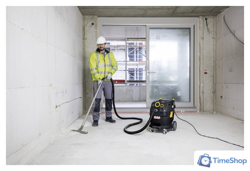 Пылесос Karcher NT 30/1 Tact Te L Anniversary EU 1.148-280.0 - Изображение №3 — Интернет-магазин Time-Shop