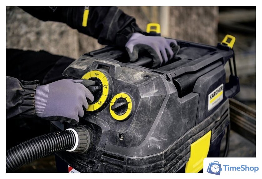 Пылесос Karcher NT 30/1 Tact Te L Anniversary EU 1.148-280.0 - Изображение №4 — Интернет-магазин Time-Shop