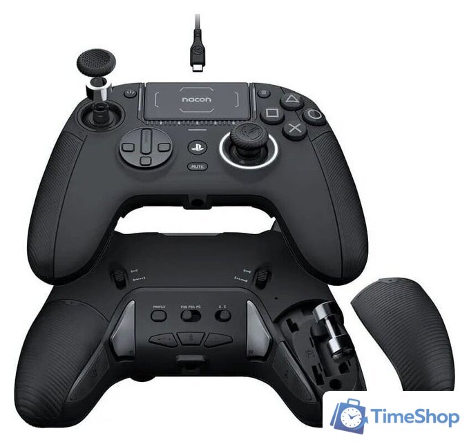 Геймпад Nacon Revolution 5 Pro (черный) - Изображение №3 — Интернет-магазин Time-Shop