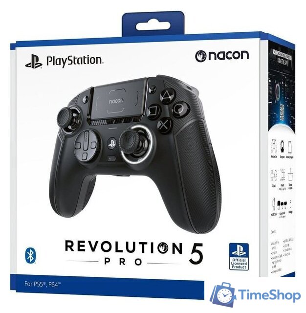 Геймпад Nacon Revolution 5 Pro (черный) - Изображение №4 — Интернет-магазин Time-Shop