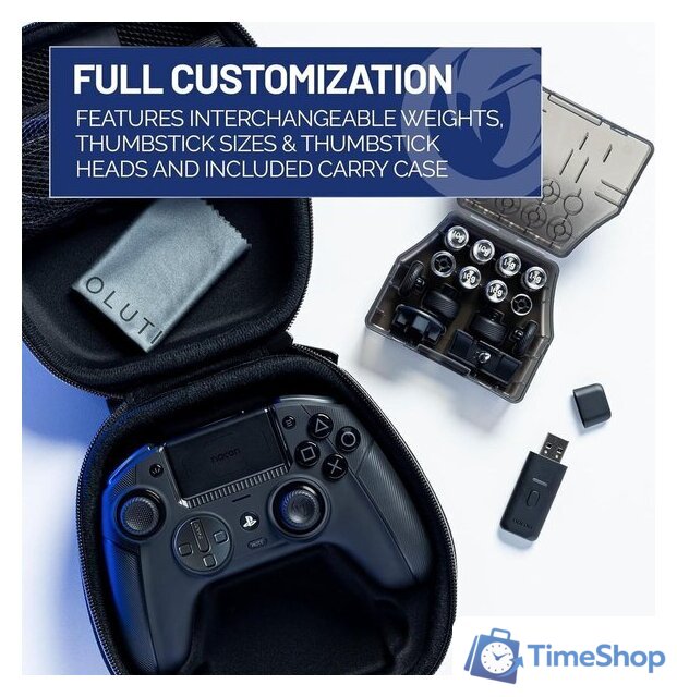 Геймпад Nacon Revolution 5 Pro (черный) - Изображение №10 — Интернет-магазин Time-Shop