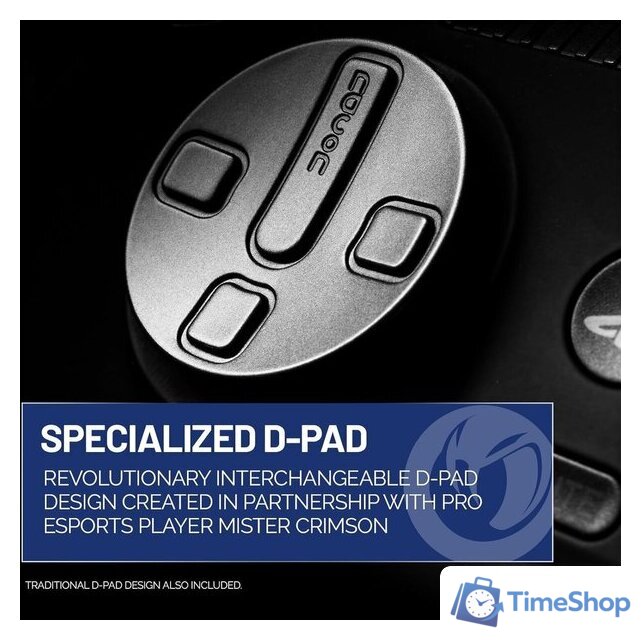 Геймпад Nacon Revolution 5 Pro (черный) - Изображение №9 — Интернет-магазин Time-Shop