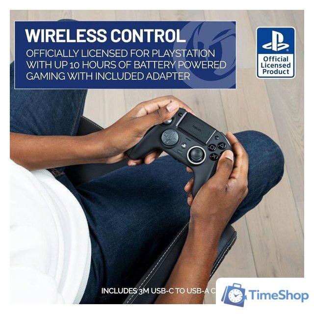 Геймпад Nacon Revolution 5 Pro (черный) - Изображение №5 — Интернет-магазин Time-Shop