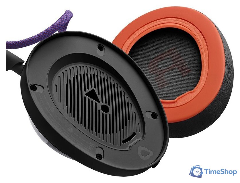 Наушники JBL Quantum 650 (черный) - Изображение №8 — Интернет-магазин Time-Shop