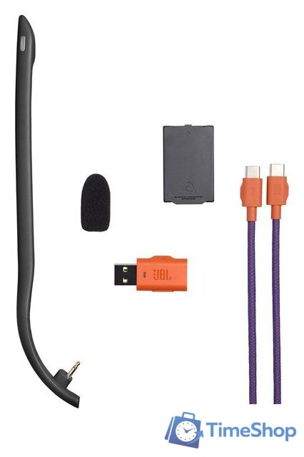 Наушники JBL Quantum 650 (черный) - Изображение №7 — Интернет-магазин Time-Shop