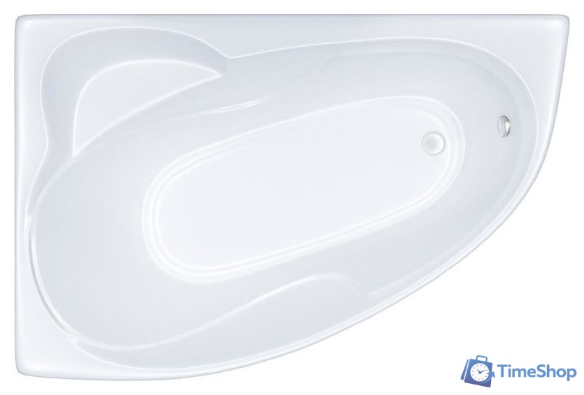 Ванна Triton Николь 160x100L (с каркасом, экраном и сифоном) - Изображение №1 — Интернет-магазин Time-Shop