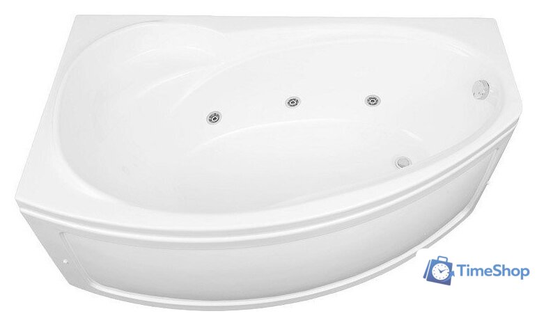 Ванна Aquanet Jersey 170x90 L (с каркасом и экраном) - Изображение №3 — Интернет-магазин Time-Shop