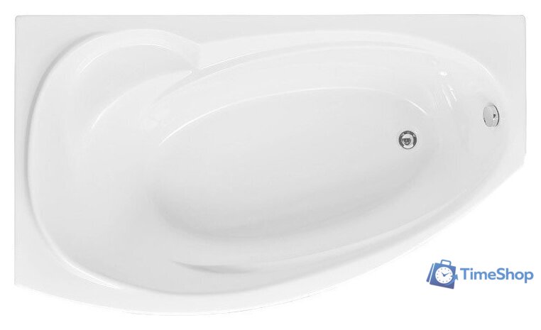 Ванна Aquanet Jersey 170x90 L (с каркасом и экраном) - Изображение №1 — Интернет-магазин Time-Shop