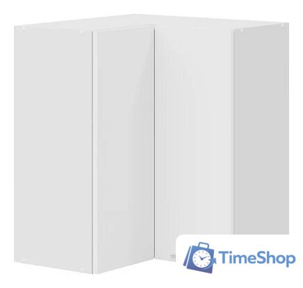Шкаф навесной Трия Габриэлла 1В6УП (белый/сноу) - Изображение №1 — Интернет-магазин Time-Shop