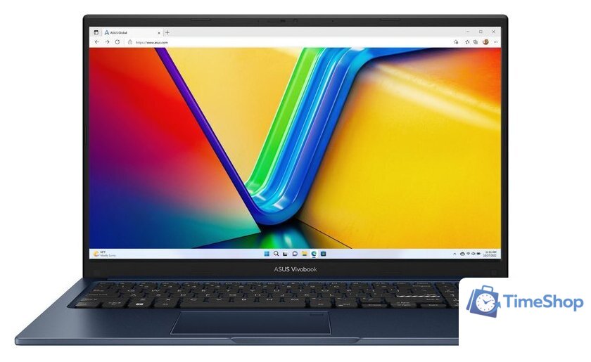 Ноутбук ASUS Vivobook 15 X1504VA-BQ590 90NB13Y1-M000Y0 - Изображение №1 — Интернет-магазин Time-Shop