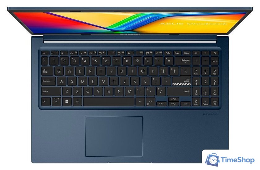 Ноутбук ASUS Vivobook 15 X1504VA-BQ590 90NB13Y1-M000Y0 - Изображение №8 — Интернет-магазин Time-Shop