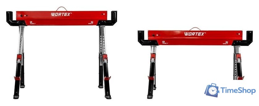 Козлы строительные Wortex SAS 1180 - Изображение №3 — Интернет-магазин Time-Shop