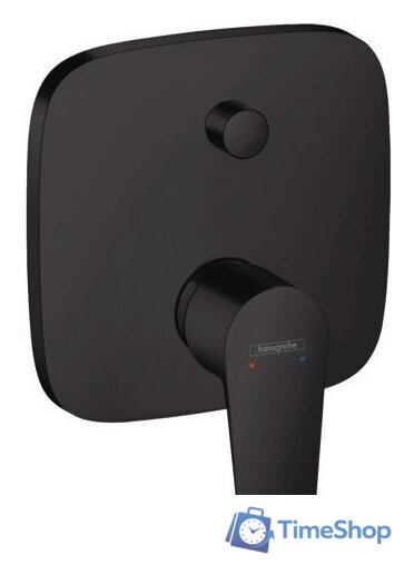 Смеситель Hansgrohe Talis E 71474670 (черный матовый) - Изображение №1 — Интернет-магазин Time-Shop
