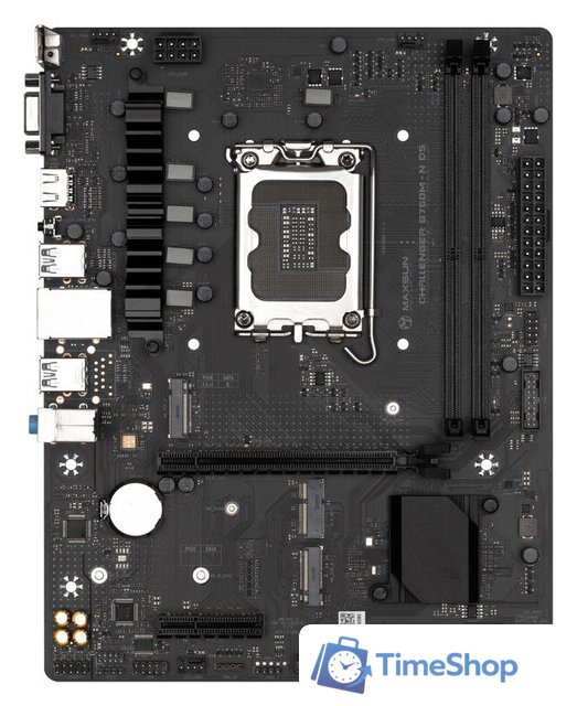 Материнская плата Maxsun Challenger B760M-N D5 - Изображение №1 — Интернет-магазин Time-Shop