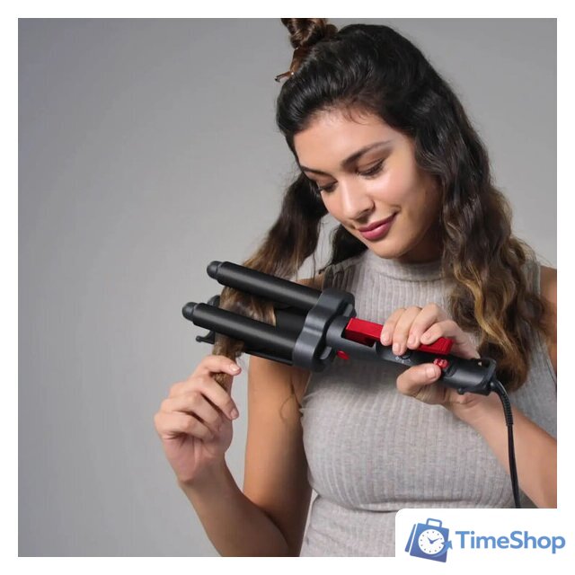 Плойка-волна Revlon Wave Master Jumbo Waver RVIR3056UKE - Изображение №6 — Интернет-магазин Time-Shop