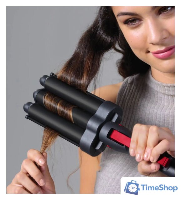 Плойка-волна Revlon Wave Master Jumbo Waver RVIR3056UKE - Изображение №4 — Интернет-магазин Time-Shop