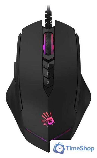 Игровая мышь A4Tech V8M Max - Изображение №1 — Интернет-магазин Time-Shop