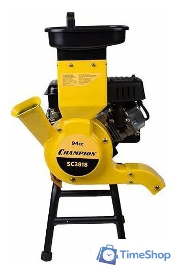 Садовый измельчитель Champion SC2818 - Изображение №3 — Интернет-магазин Time-Shop