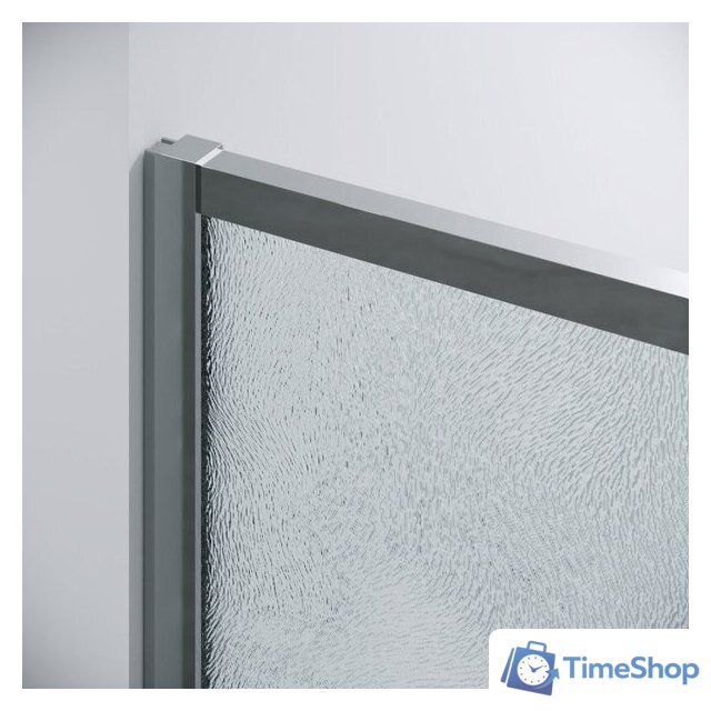 Душевая дверь Grossman Galaxy 110x195 100.K33.01.110.10.02 (хром/стекло шиншилла) - Изображение №5 — Интернет-магазин Time-Shop