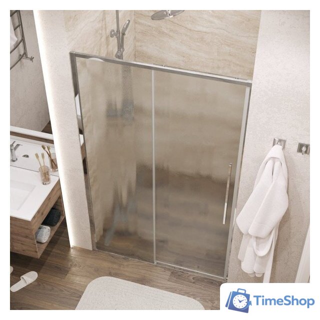 Душевая дверь Grossman Galaxy 110x195 100.K33.01.110.10.02 (хром/стекло шиншилла) - Изображение №10 — Интернет-магазин Time-Shop