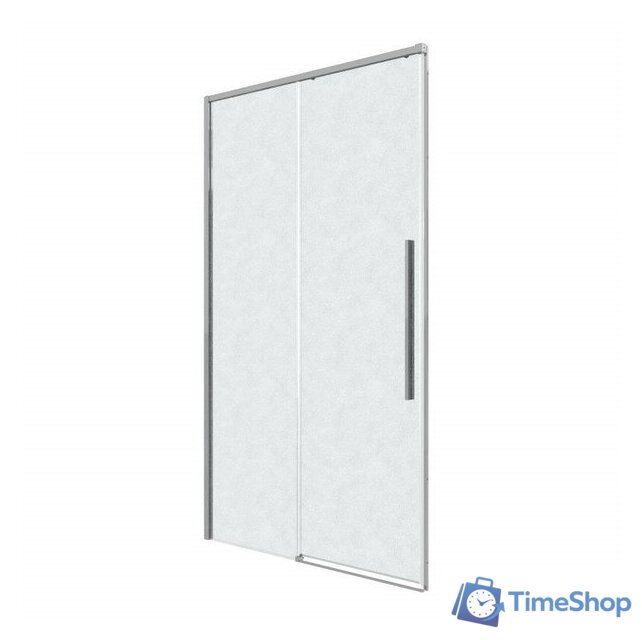 Душевая дверь Grossman Galaxy 110x195 100.K33.01.110.10.02 (хром/стекло шиншилла) - Изображение №2 — Интернет-магазин Time-Shop