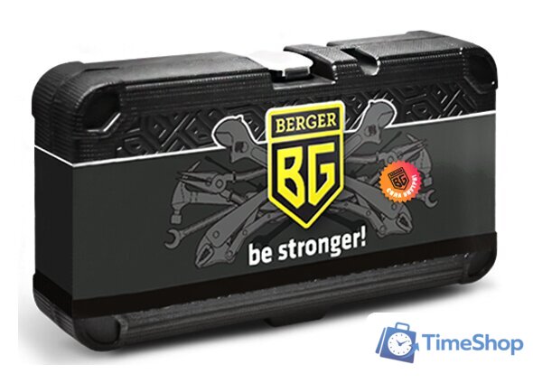 Универсальный набор инструментов Berger BG043-14 (43 предмета) - Изображение №4 — Интернет-магазин Time-Shop