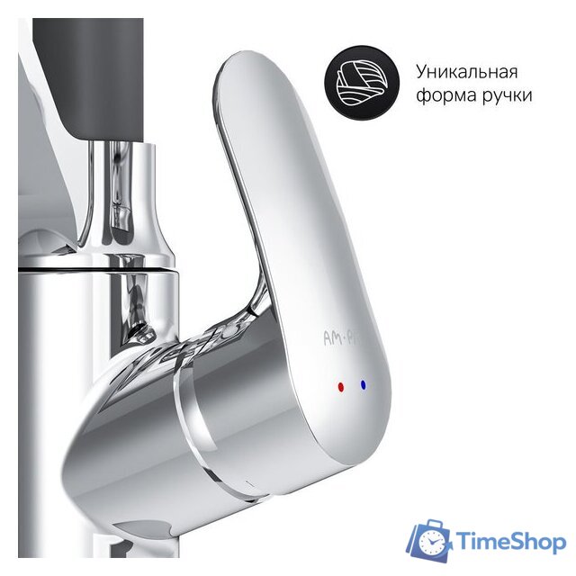 Смеситель AM.PM Like F8007802 - Изображение №5 — Интернет-магазин Time-Shop