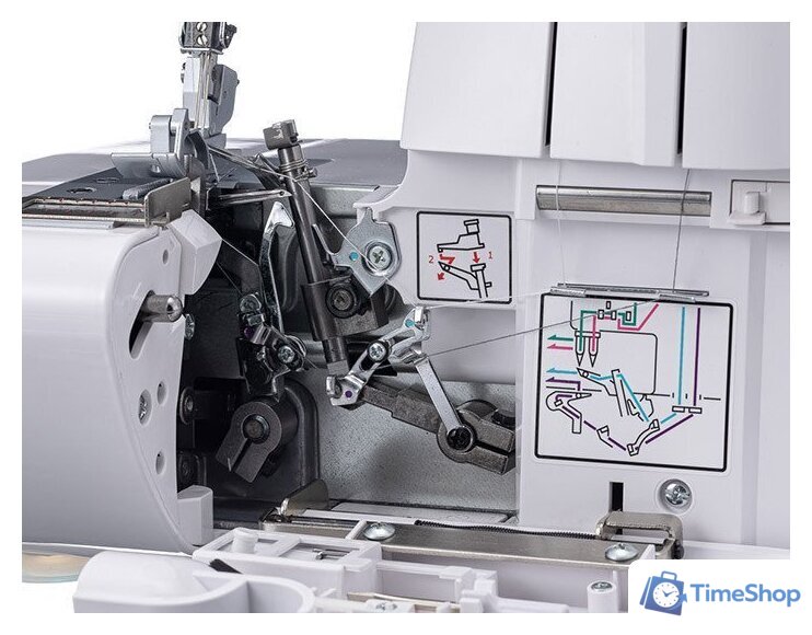 Оверлок Chayka New Wave 777 - Изображение №12 — Интернет-магазин Time-Shop