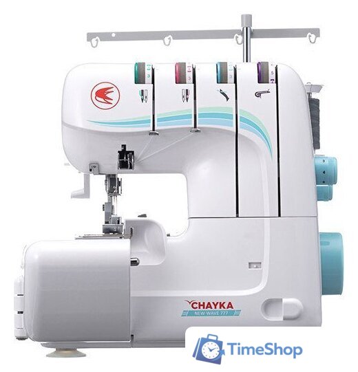 Оверлок Chayka New Wave 777 - Изображение №1 — Интернет-магазин Time-Shop