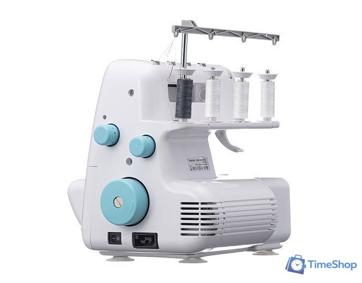 Оверлок Chayka New Wave 777 - Изображение №6 — Интернет-магазин Time-Shop