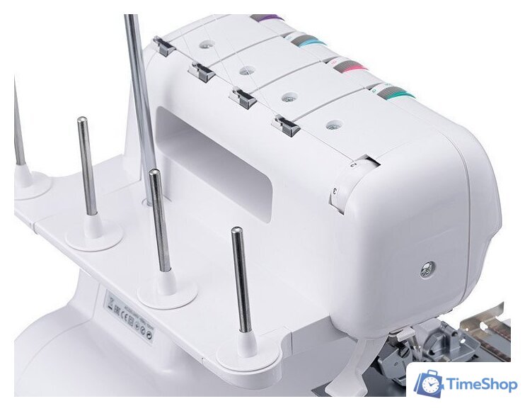 Оверлок Chayka New Wave 777 - Изображение №8 — Интернет-магазин Time-Shop