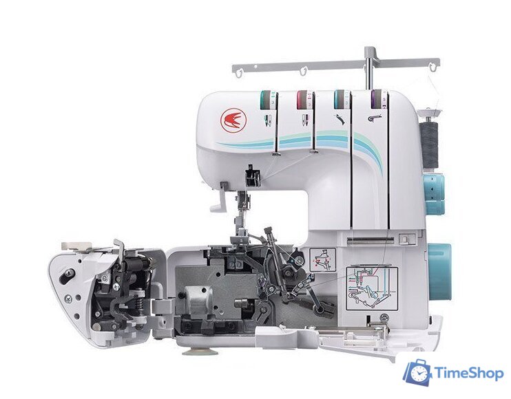 Оверлок Chayka New Wave 777 - Изображение №7 — Интернет-магазин Time-Shop