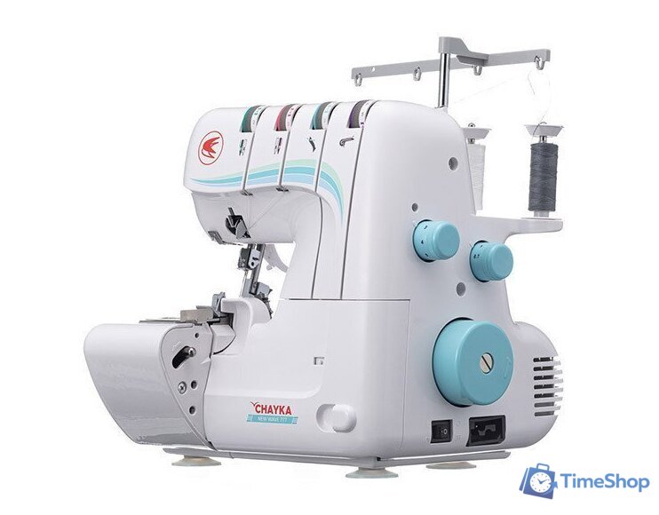 Оверлок Chayka New Wave 777 - Изображение №4 — Интернет-магазин Time-Shop