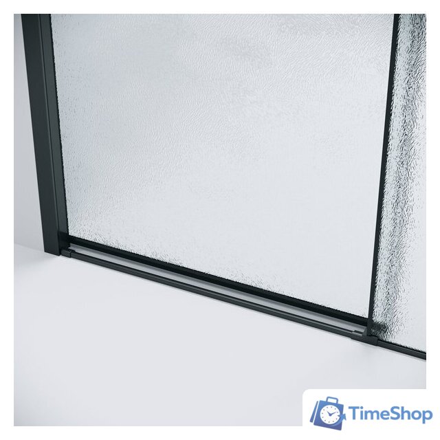 Душевая дверь Grossman Style 130x195 100.K33.05.130.21.02 (черный матовый/стекло шиншилла) - Изображение №7 — Интернет-магазин Time-Shop