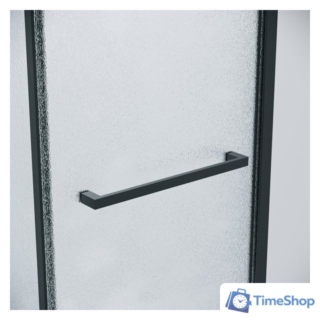 Душевая дверь Grossman Style 130x195 100.K33.05.130.21.02 (черный матовый/стекло шиншилла) - Изображение №3 — Интернет-магазин Time-Shop