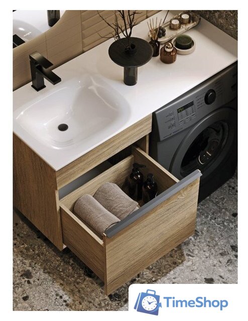  Aqwella Тумба под умывальник Terra L TER01051DB - Изображение №7 — Интернет-магазин Time-Shop