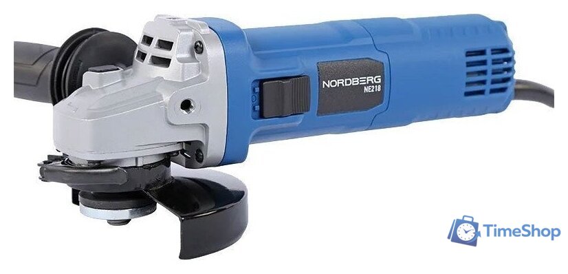 Угловая шлифмашина Nordberg NE218 - Изображение №5 — Интернет-магазин Time-Shop