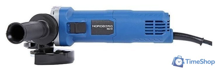 Угловая шлифмашина Nordberg NE218 - Изображение №3 — Интернет-магазин Time-Shop