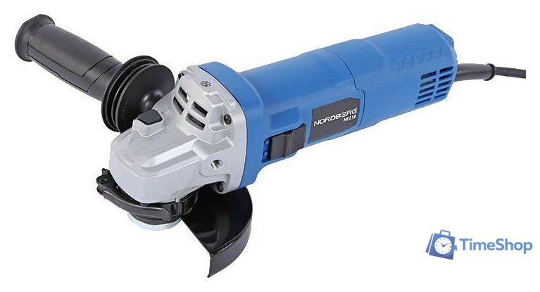 Угловая шлифмашина Nordberg NE218 - Изображение №1 — Интернет-магазин Time-Shop