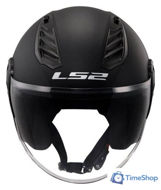 Мотошлем LS2 OF616 Airflow 2 Solid (XS, черный матовый) - Изображение №10 — Интернет-магазин Time-Shop