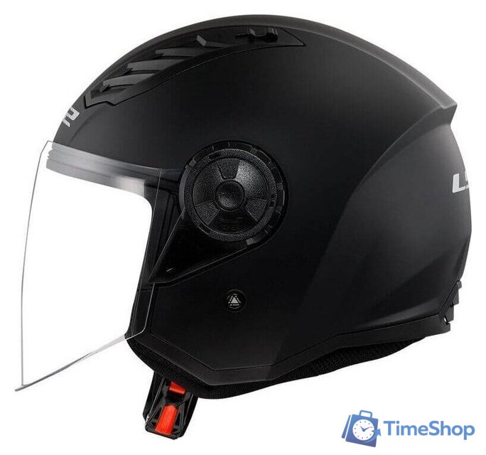 Мотошлем LS2 OF616 Airflow 2 Solid (XS, черный матовый) - Изображение №6 — Интернет-магазин Time-Shop