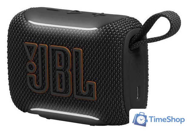 Беспроводная колонка JBL Go 5 (черный) - Изображение №2 — Интернет-магазин Time-Shop