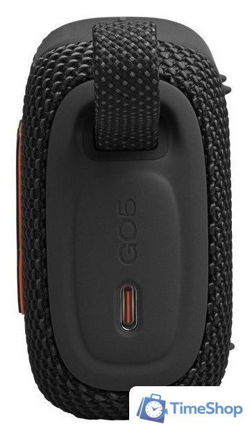 Беспроводная колонка JBL Go 5 (черный) - Изображение №6 — Интернет-магазин Time-Shop