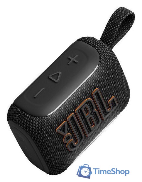Беспроводная колонка JBL Go 5 (черный) - Изображение №7 — Интернет-магазин Time-Shop