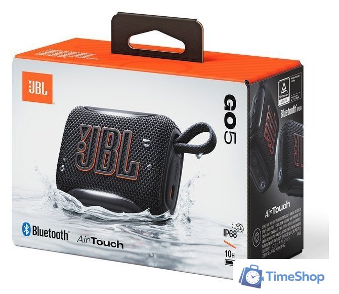 Беспроводная колонка JBL Go 5 (черный) - Изображение №8 — Интернет-магазин Time-Shop