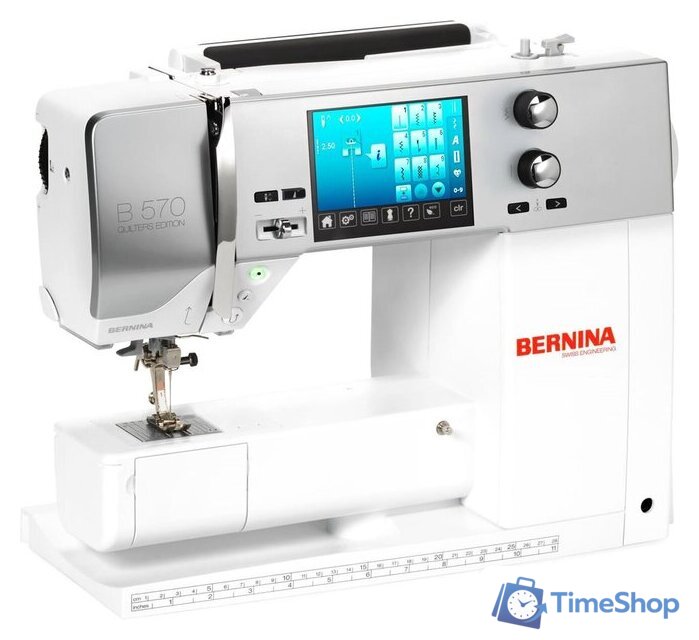 Компьютерная швейная машина Bernina B 570 QE - Изображение №1 — Интернет-магазин Time-Shop