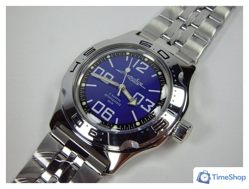 Наручные часы Восток Амфибия 100815 - Изображение №2 — Интернет-магазин Time-Shop